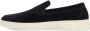 Manfield suède loafers donkerblauw - Thumbnail 3
