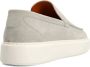Manfield Heren Licht grijze suède loafers - Thumbnail 23