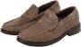 Manfield Heren Taupe suède loafers - Thumbnail 2