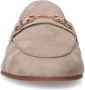 Manfield Dames Taupe suède loafers - Thumbnail 5