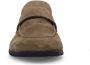 Manfield Heren Taupe suéde loafers - Thumbnail 4