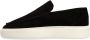 Manfield Heren Zwarte suède loafers - Thumbnail 14