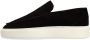 Manfield Heren Zwarte suède loafers - Thumbnail 23