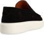 Manfield Heren Zwarte suède loafers - Thumbnail 10