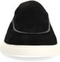 Manfield Heren Zwarte suède loafers - Thumbnail 2