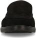 Manfield Heren Zwarte suède loafers - Thumbnail 3