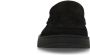 Manfield Zwarte suède loafers - Thumbnail 2
