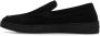 Manfield Zwarte suède loafers - Thumbnail 3