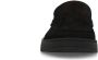Manfield Heren Zwarte suède loafers - Thumbnail 2