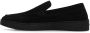 Manfield Heren Zwarte suède loafers - Thumbnail 3