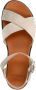 Manfield Dames Beige suède sandalen - Thumbnail 4