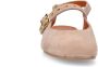 Manfield suède slingback loafers beige - Thumbnail 4