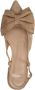 MANFIELD X INTERIEUR VAN MIES Dames Interieurvanmies Beige suède slingbacks met strik - Thumbnail 4