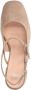 Manfield Dames Beige suède slingbacks - Thumbnail 5