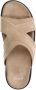 Manfield Heren Beige suède slippers - Thumbnail 5