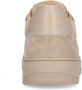 Manfield Heren Beige suède sneakers - Thumbnail 3