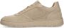 Manfield Heren Beige suède sneakers - Thumbnail 4