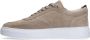 Manfield Heren Beige suède sneakers - Thumbnail 4