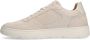 Manfield Heren Licht grijze suède sneakers - Thumbnail 4