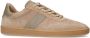 Manfield Heren Beige suède sneakers - Thumbnail 5