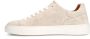 Manfield Heren Licht grijze suède sneakers - Thumbnail 5
