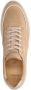 Manfield Heren Beige suède sneakers - Thumbnail 4