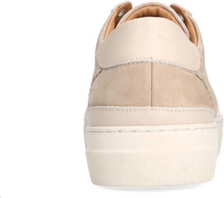 Manfield suède sneakers beige