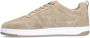 Manfield Beige suède sneakers - Thumbnail 4