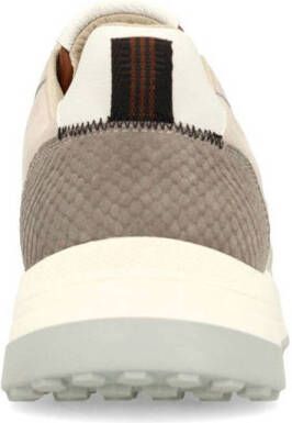 Manfield suède sneakers beige