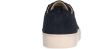 Manfield suède sneakers donkerblauw - Thumbnail 5