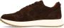Manfield Heren Bruine suède sneakers - Thumbnail 7