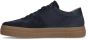 Manfield Heren Blauwe suède sneakers - Thumbnail 5