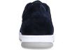 Manfield suède sneakers donkerblauw - Thumbnail 5
