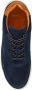 Manfield suède sneakers donkerblauw - Thumbnail 2