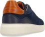 Manfield suède sneakers donkerblauw - Thumbnail 4