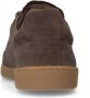Manfield Heren Taupe suède sneakers - Thumbnail 4