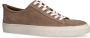 Manfield Heren Taupe suède sneakers - Thumbnail 4