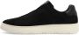 Manfield Heren Zwarte suède sneakers - Thumbnail 5