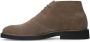 Manfield Heren Beige suède veterboots - Thumbnail 5