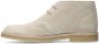 Manfield Heren Beige suède veterboots - Thumbnail 2