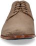 Manfield Heren Taupe suède veterschoenen - Thumbnail 2