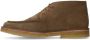 Manfield Heren Blauwe suède veterboots - Thumbnail 3