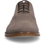 Manfield Heren Taupe suède veterschoenen - Thumbnail 5