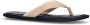 Manfield Heren Beige canvas slipper - Thumbnail 5