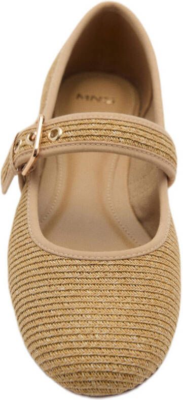 Mango ballerina's beige
