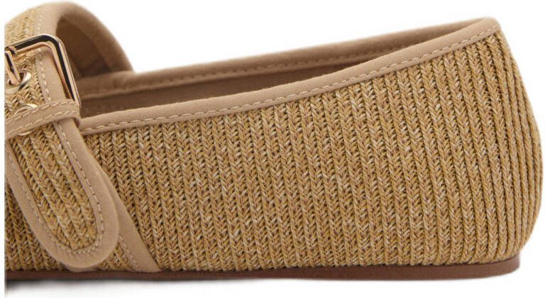 Mango ballerina's beige