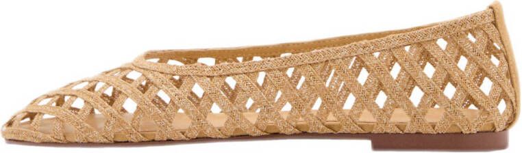 Mango ballerina's beige