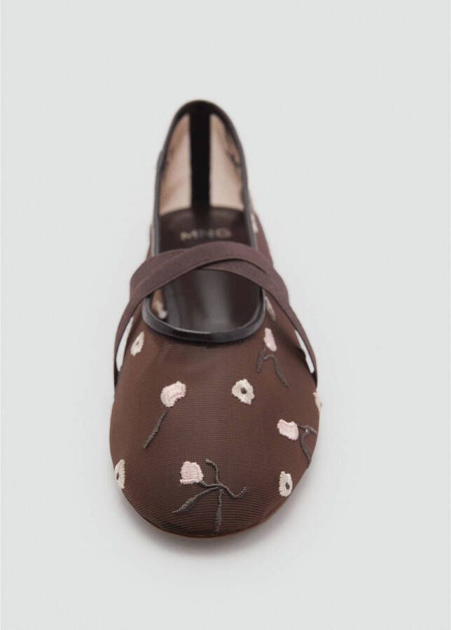 Mango ballerina's bruin