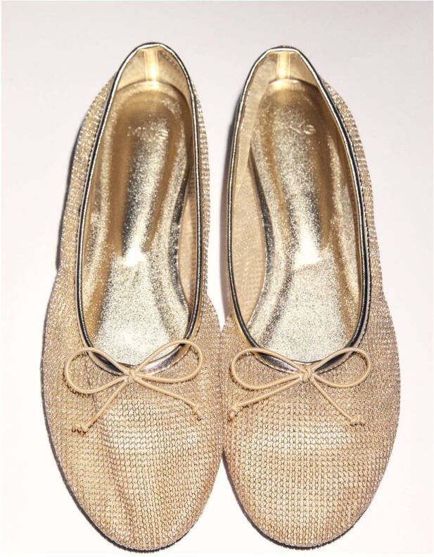 Mango ballerina's goud