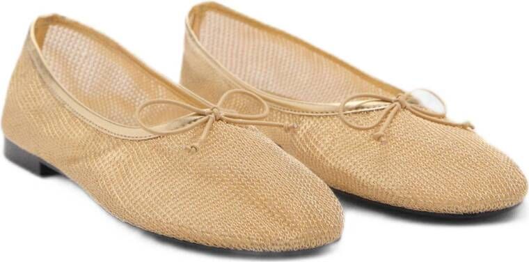 Mango ballerina's goud